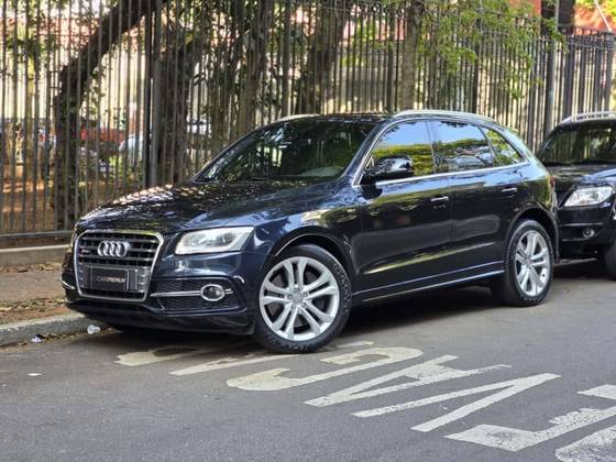 AUDI SQ5 3.0 TFSI V6 24V GASOLINA 4P AUTOMÁTICO AUDI SQ5 3.0 TFSI V6 24V GASOLINA 4P AUTOMÁTICO